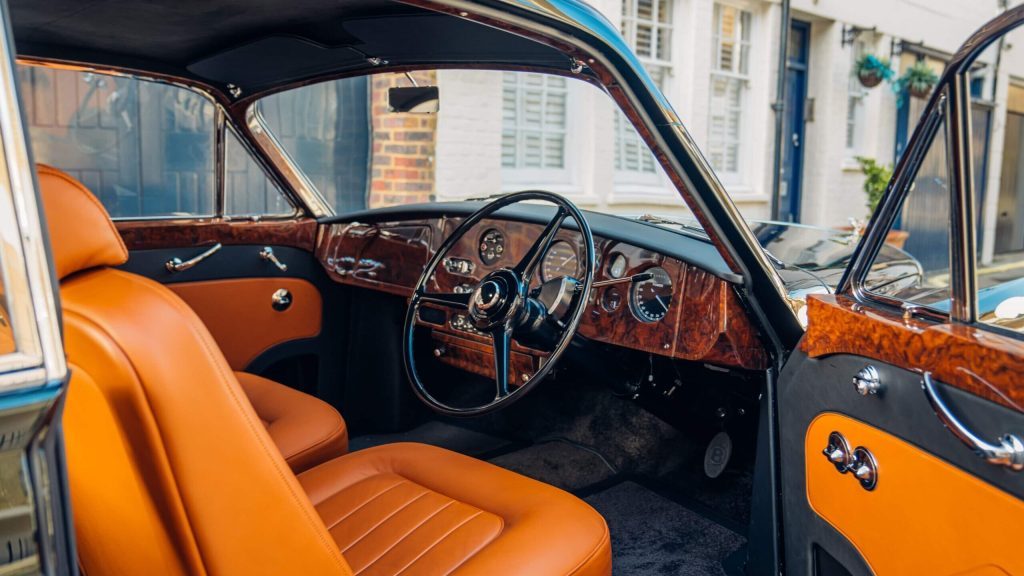 1961 Bentley S2 Continental EV interior