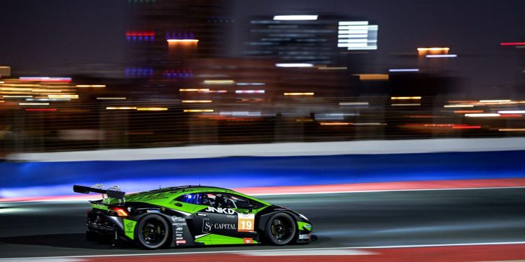 Brendon Leitch racing Lamborghini Huracan GT3