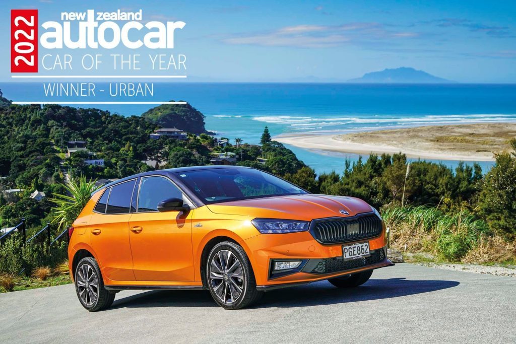 Skoda Fabia - Urban Car of the Year