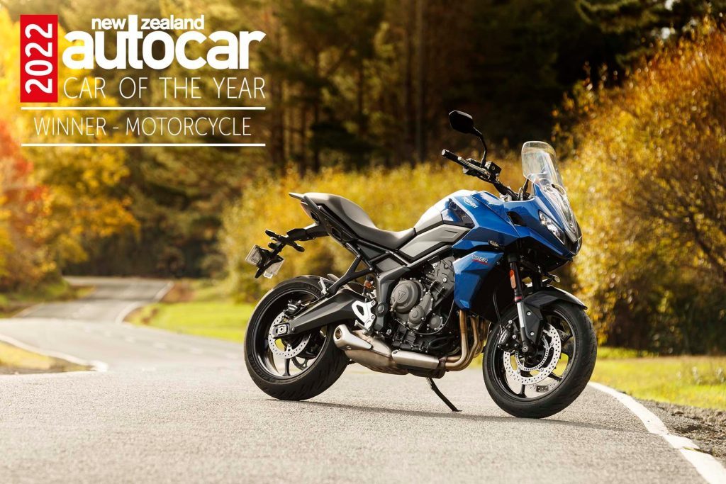 Triumph Tiger Sport 660 - Bike of the Year