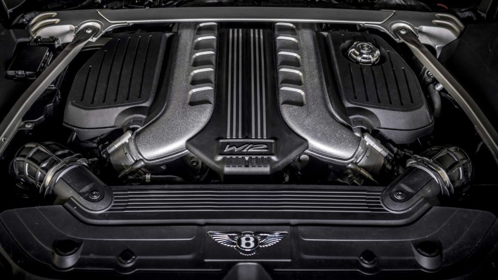 Bentley W12 engine