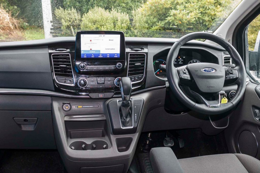 Ford Transit Tourneo PHEV interior