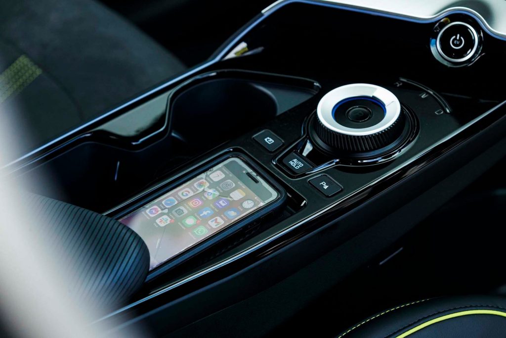 Kia EV6 GT centre console