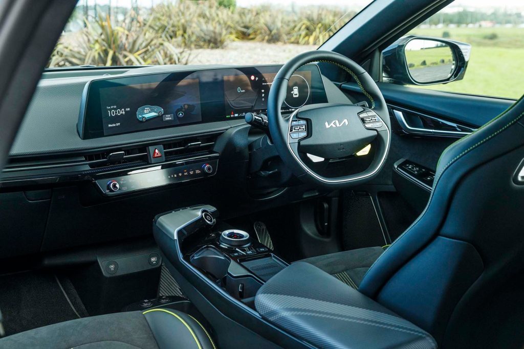 Kia EV6 GT interior