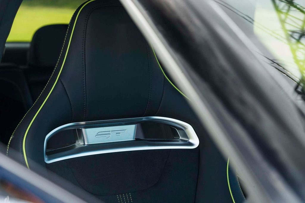 Kia EV6 GT headrest