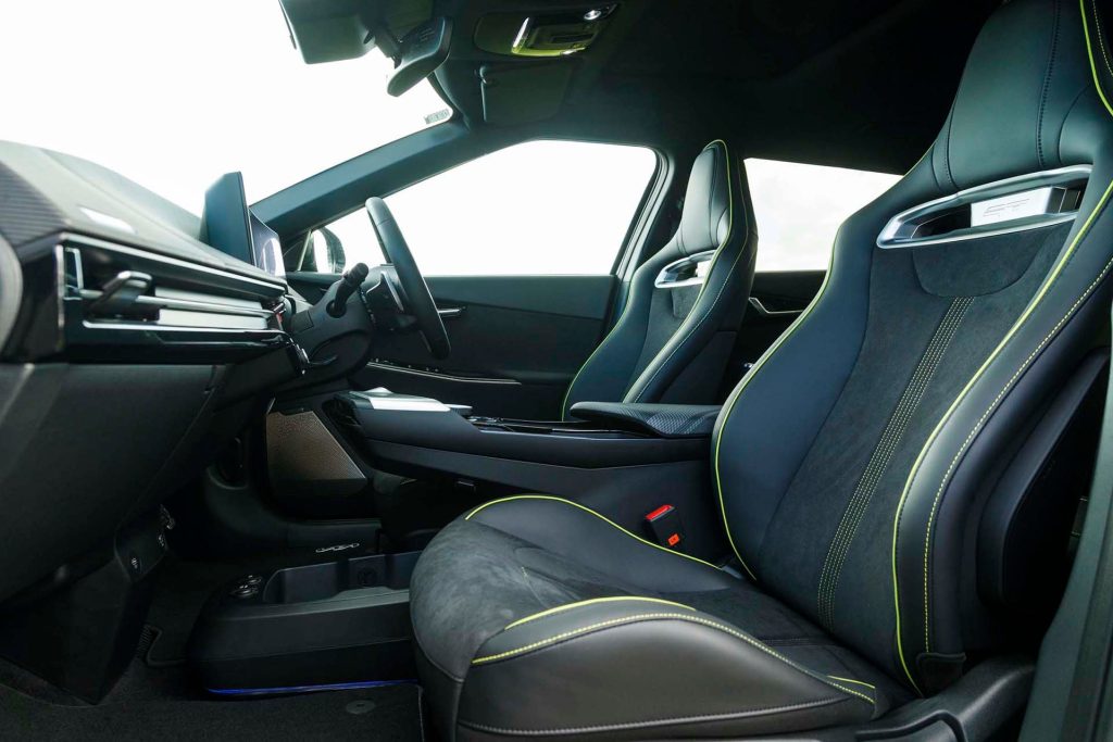 Kia EV6 GT front seats