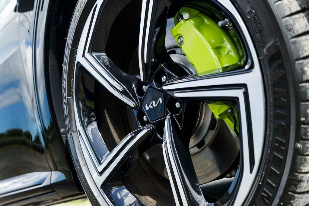 Kia EV6 GT wheel
