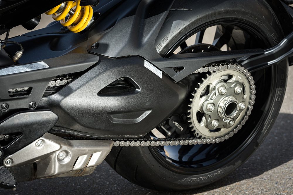 Ducati Diavel swingarm