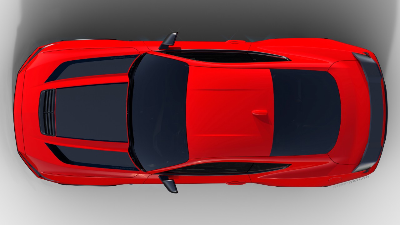 Mustang Dark Horse trick paint and interior revealed - NZ Autocar