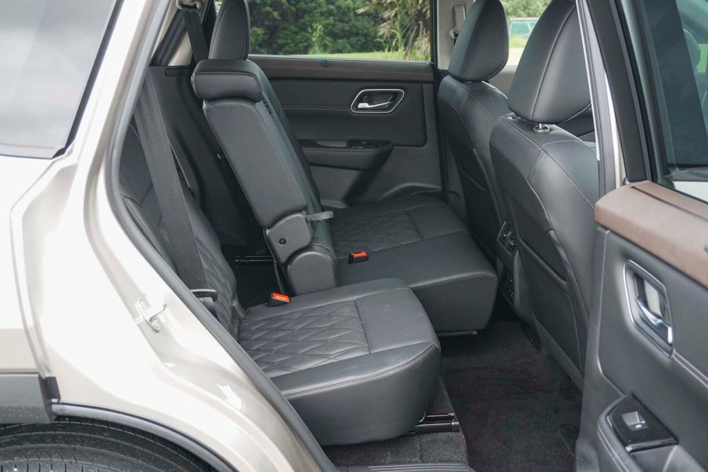 Nissan X-Trail e-Power Ti-L back seats