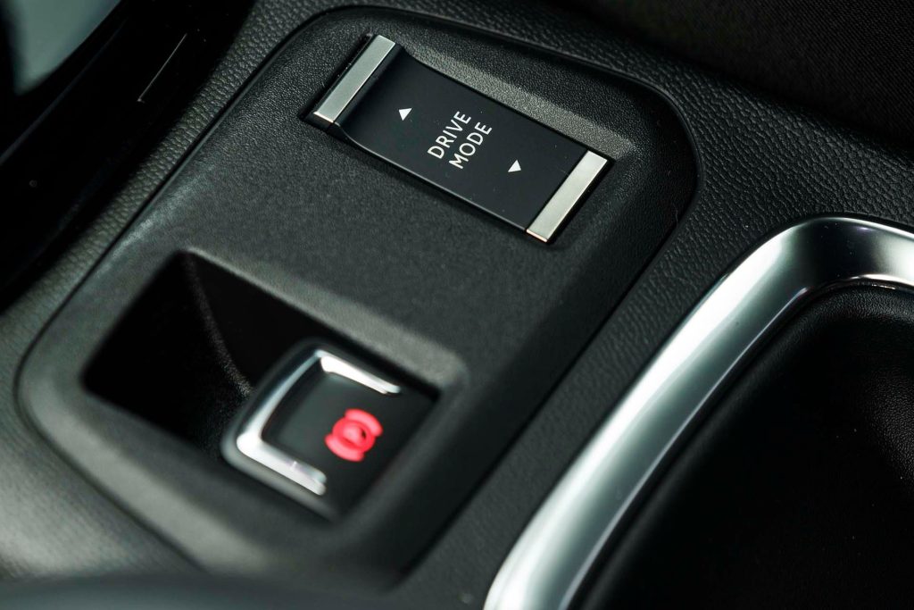 Opel Corsa SRi drive mode