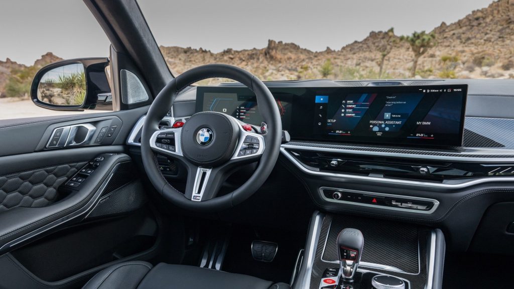 BMW X5 M Competition interior