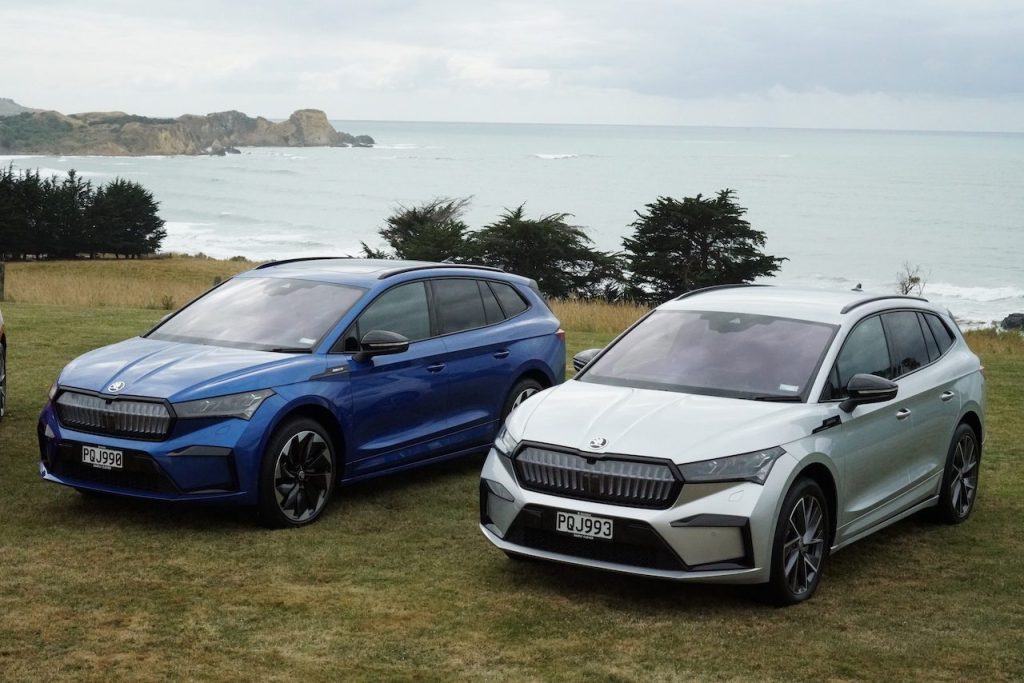 Skoda Enyaq group shot