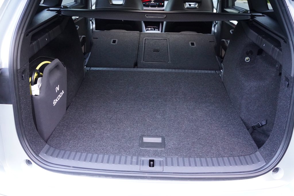 Skoda Enyaq boot