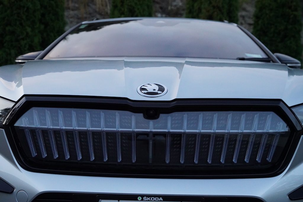 Skoda Enyaq grille
