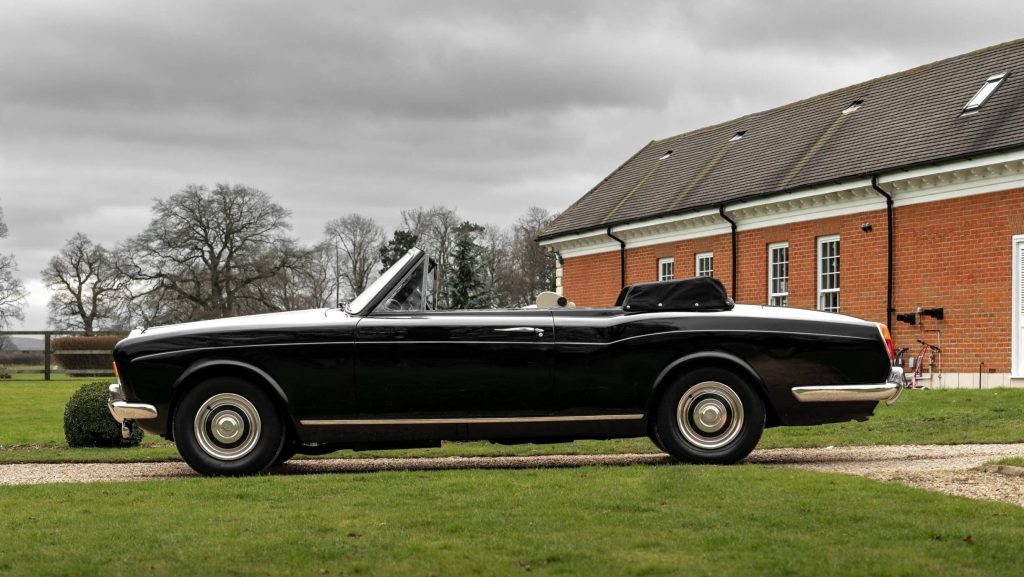 Sir Michael Caine's Rolls-Royce side