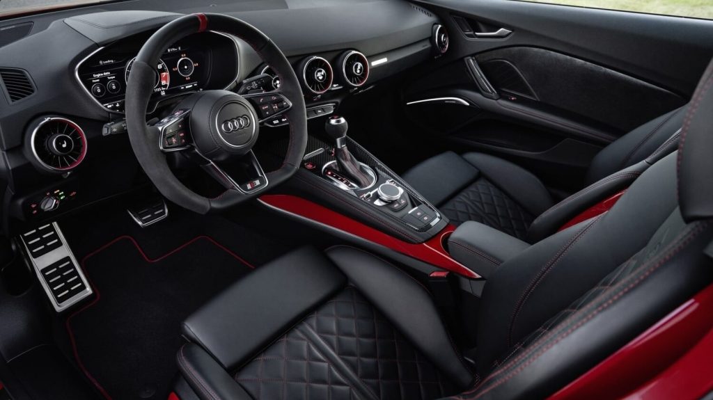 Audi TT Final Edition interior