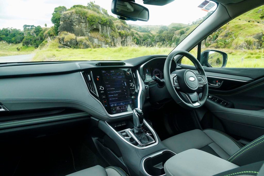 Subaru Outback XT interior