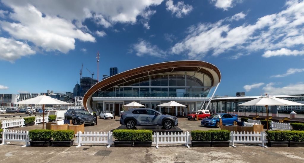 Subaru awards in Auckland