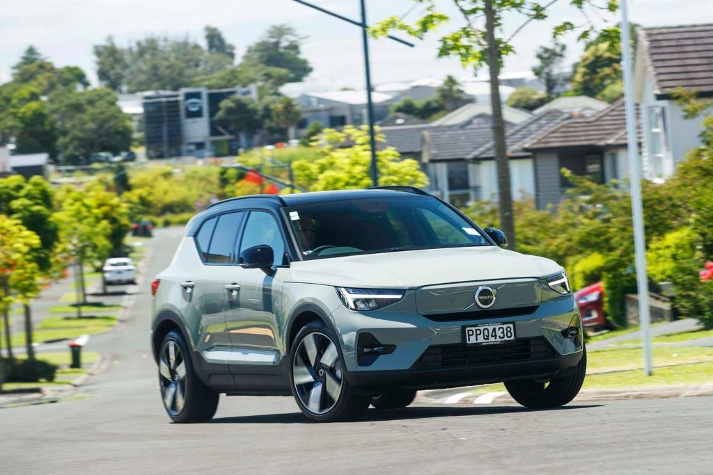 Volvo XC40 Recharge P8 urban action