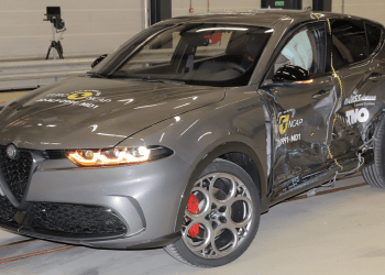 Alfa Romeo Tonale crash test