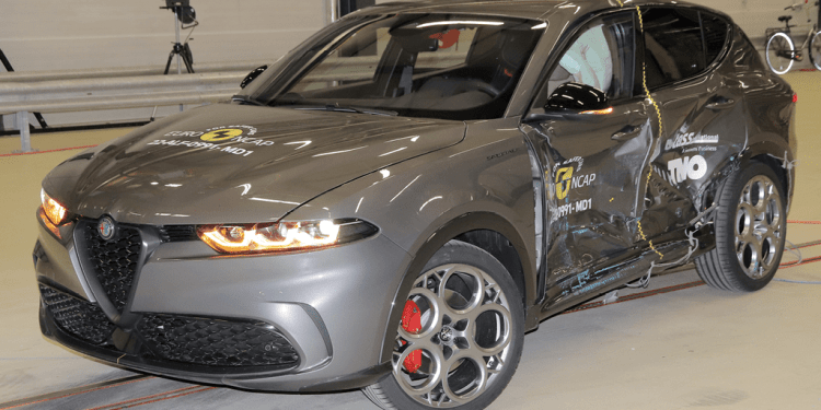 Alfa Romeo Tonale crash test