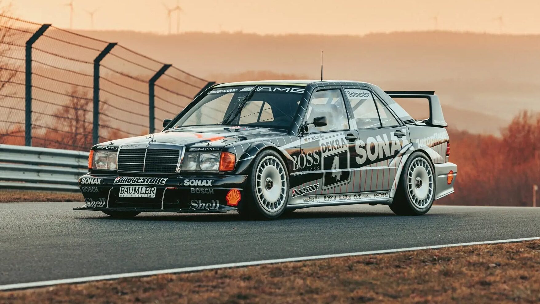 Mercedes-Benz 190E 2.5-16 Evo II Heads to Auction