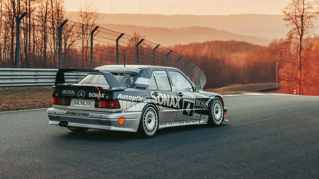 Mercedes-Benz 190E 2.5-16 Evo II Heads to Auction