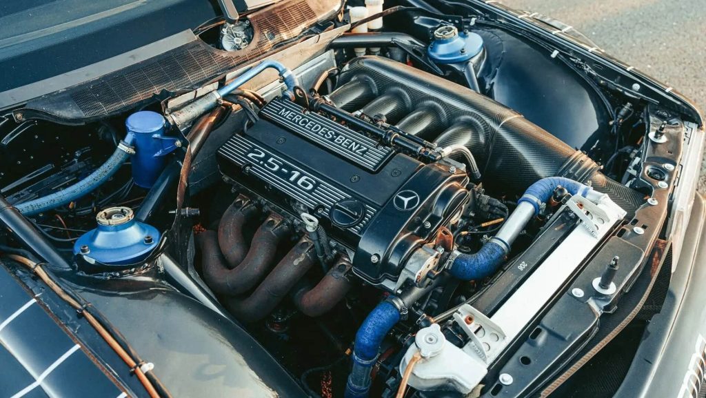 1992 AMG-Mercedes 190 E Evolution II engine bay