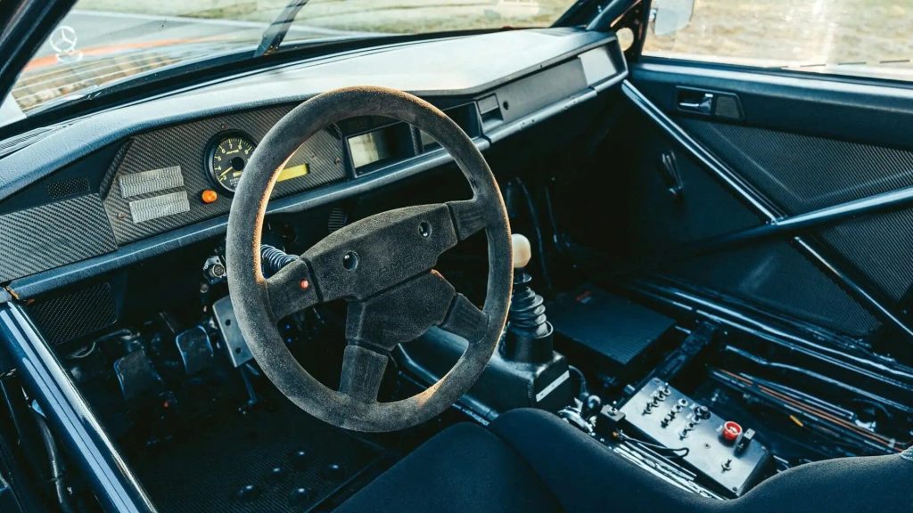 1992 AMG-Mercedes 190 E Evolution II interior