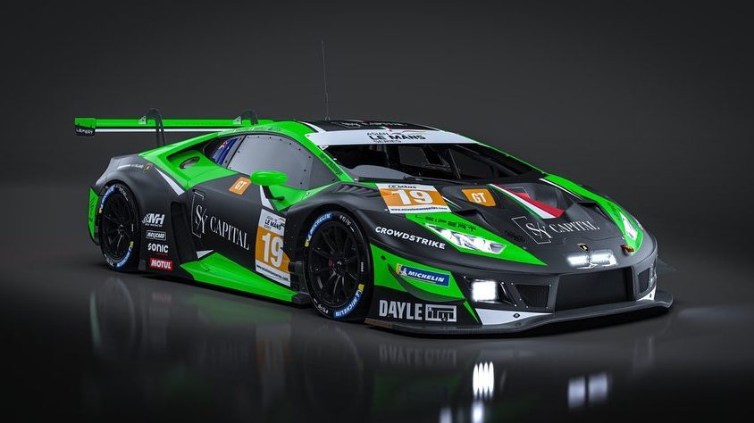 Brendon Leitch's Lamborghini Huracan GT3