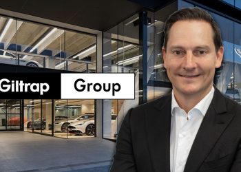 Dane Fisher of Giltrap Group