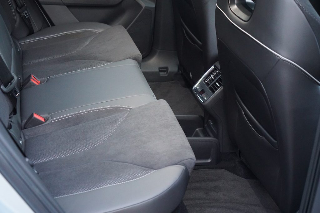 Skoda Enyaq rear seat