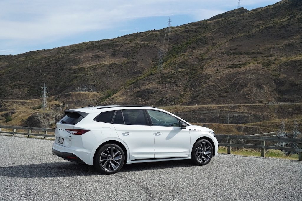 Skoda Enyaq rear static