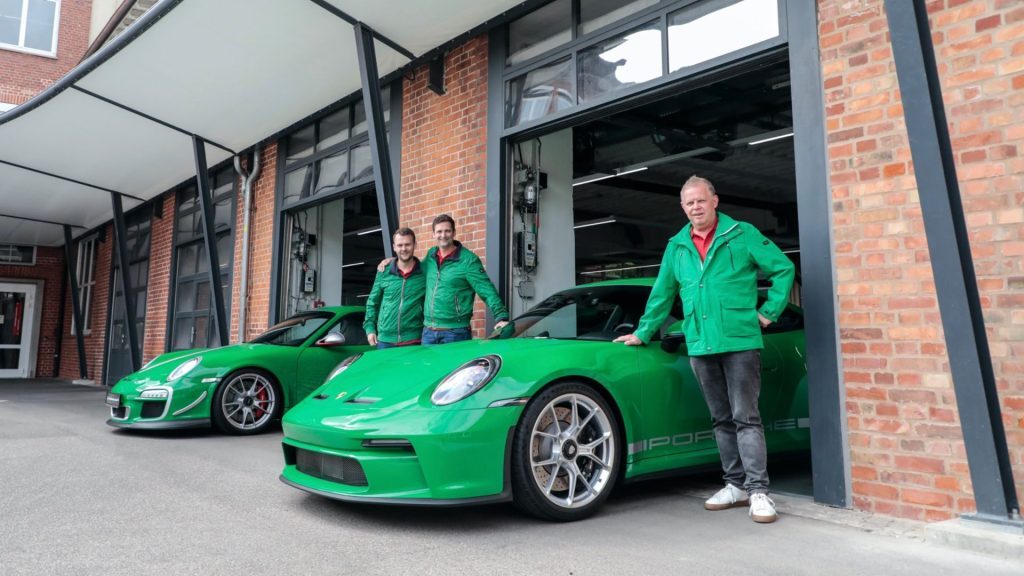 Porsche 911 GT3 and GT3 RS with Michael Essmann