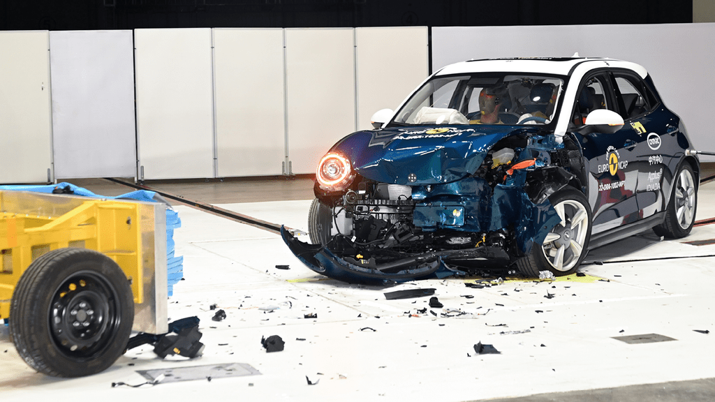 GWM Ora crash test