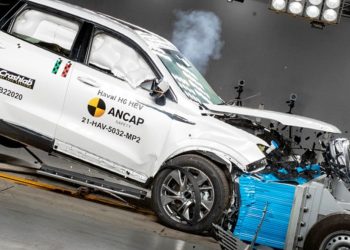 Haval crash test