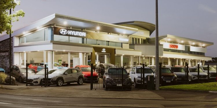 Hyundai Napier dealership