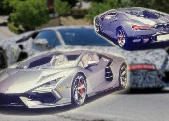 Lamborghini Aventador successor collage