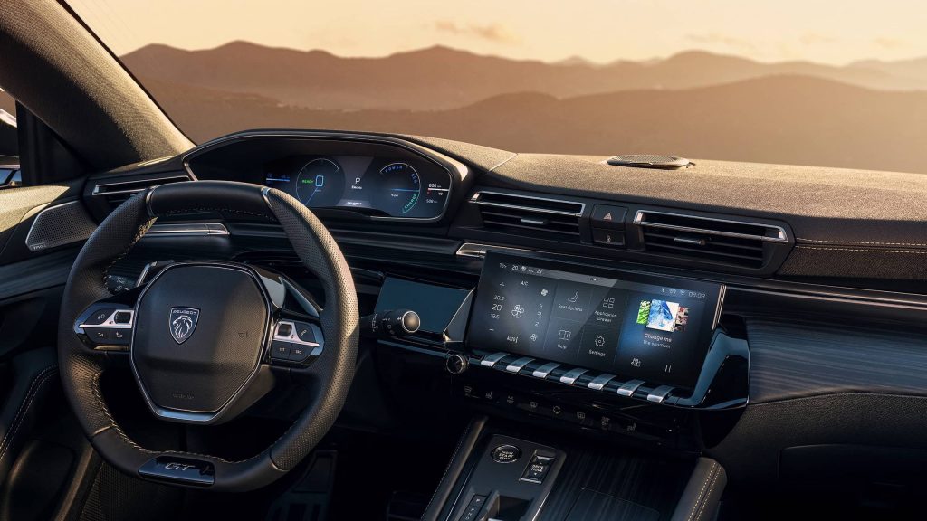 2024 Peugeot 508 interior