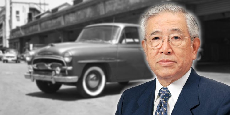 Shoichiro Toyoda honourary chairman of Toyota