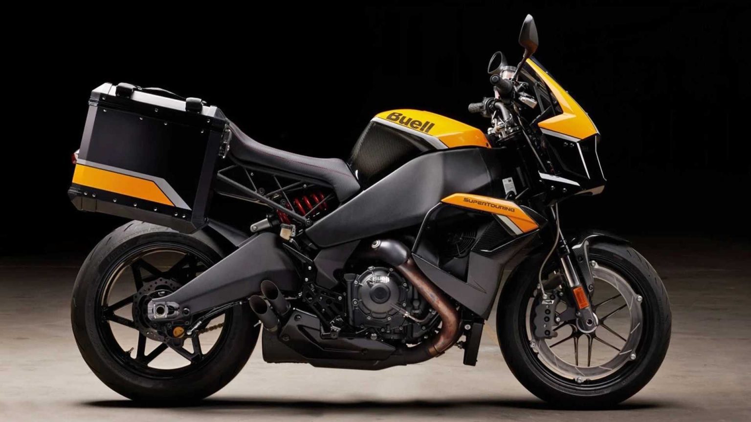 Buell SuperTouring 1190 Unveiled At Daytona Bike Week NZ Autocar