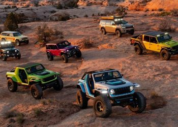 57th Easter Jeep Safari concepts