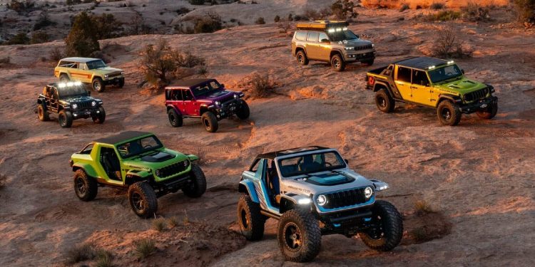 57th Easter Jeep Safari concepts