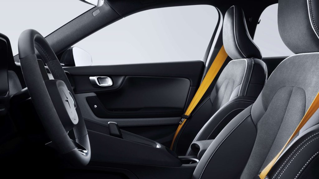 Polestar 2 BST Edition 230 interior