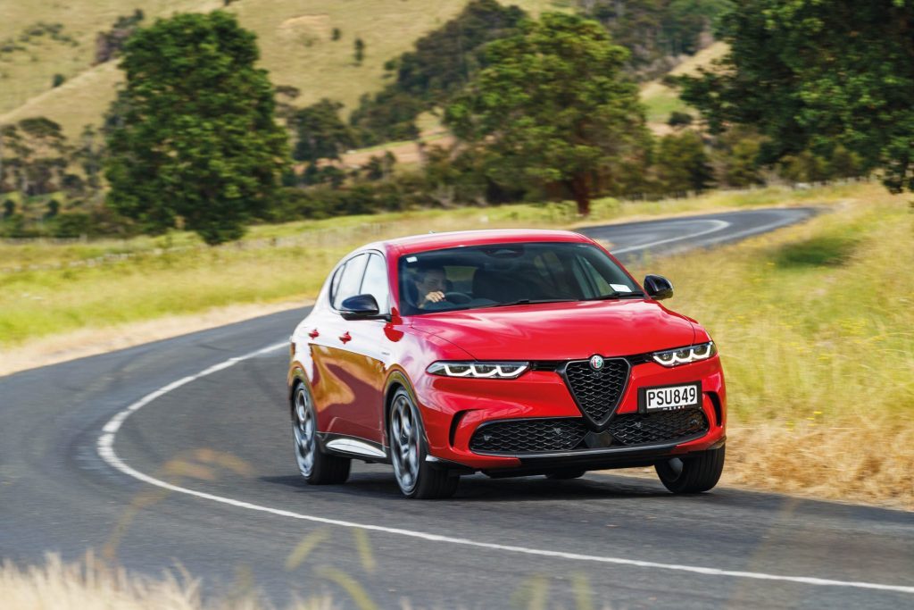 Alfa Romeo Tonale Veloce