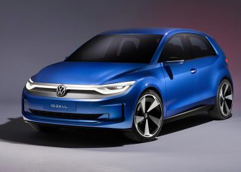 Volkswagen ID. 2all concept front three quarter view