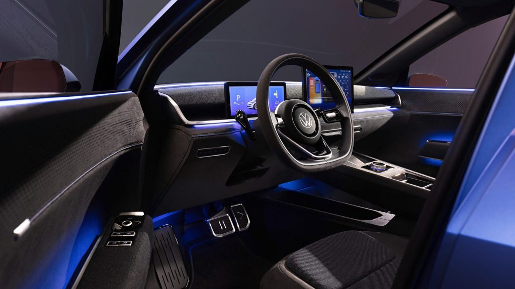 Volkswagen ID. 2all concept interior