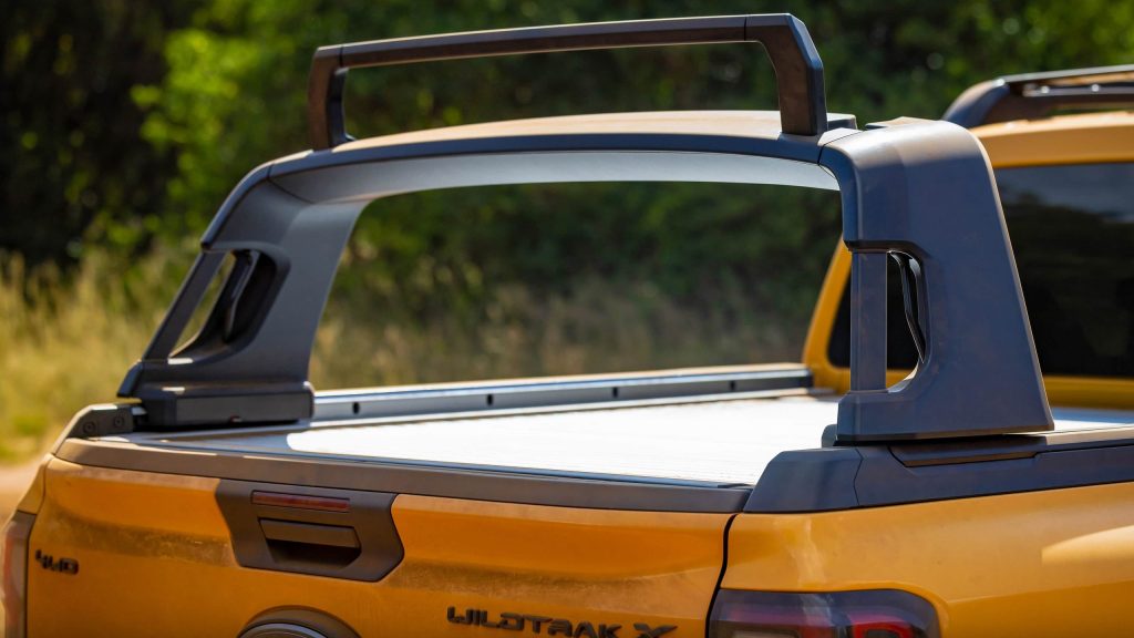 Ford Ranger Wildtrak X Flexible Rack System