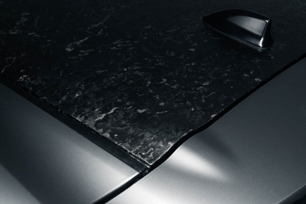 Toyota GR Corolla forged carbon roof New Zealand Precious metal